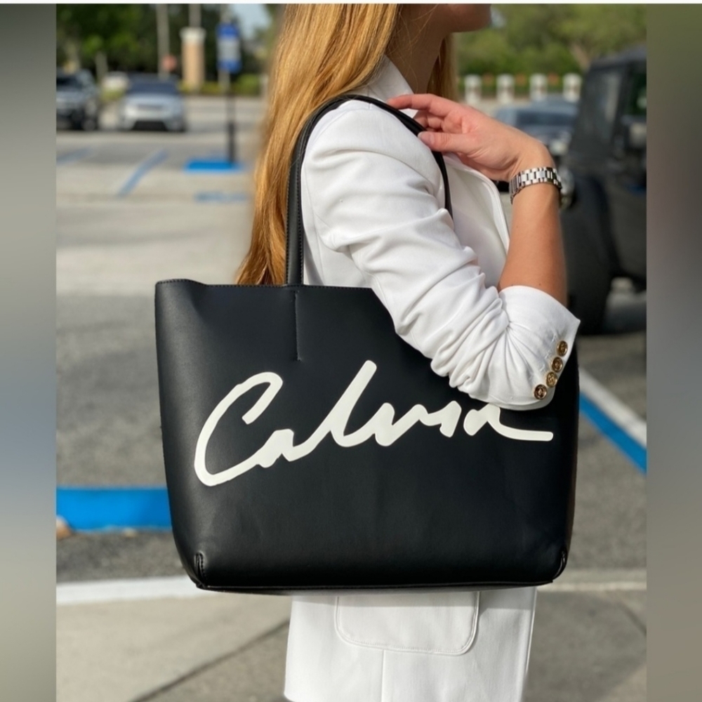 NWT other Calvin Klein Tote Bag nonleather - Picture 7 of 12